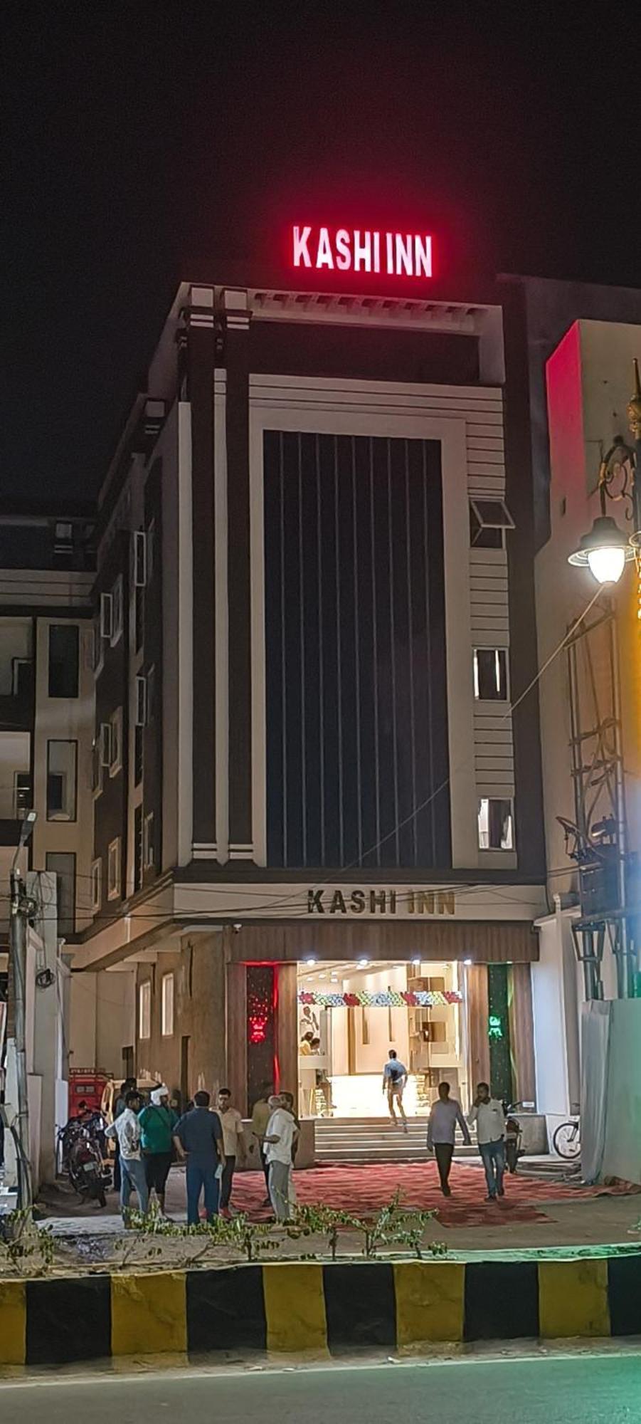 Kashi Inn Varanasi Eksteriør bilde