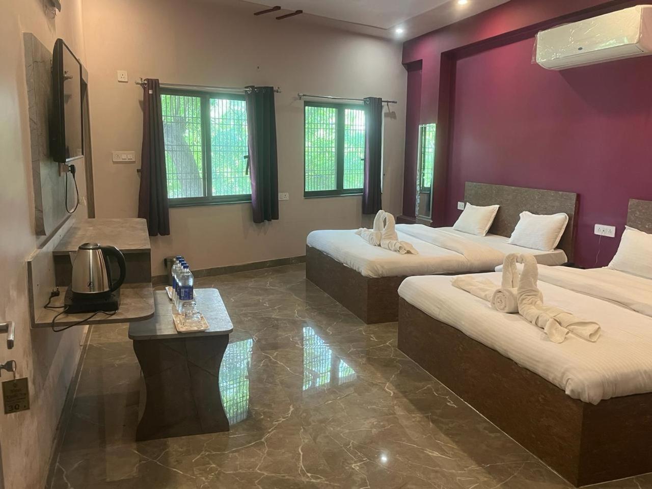 Kashi Inn Varanasi Eksteriør bilde