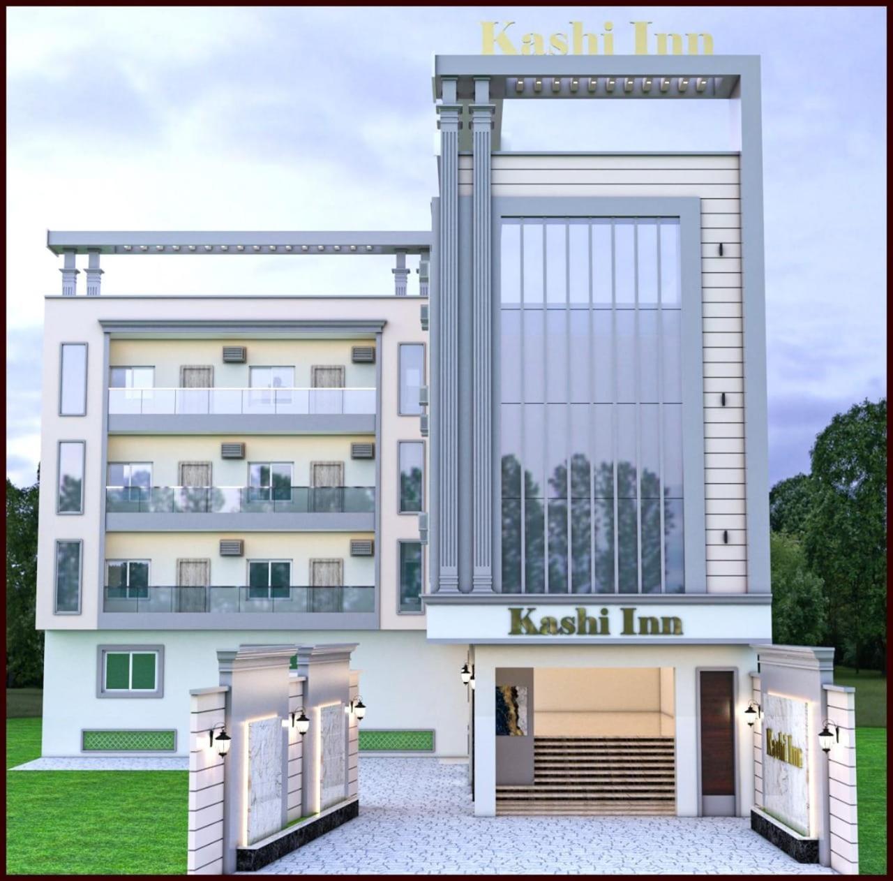 Kashi Inn Varanasi Eksteriør bilde