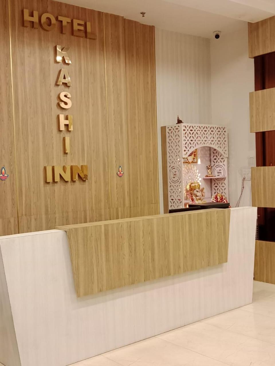 Kashi Inn Varanasi Eksteriør bilde